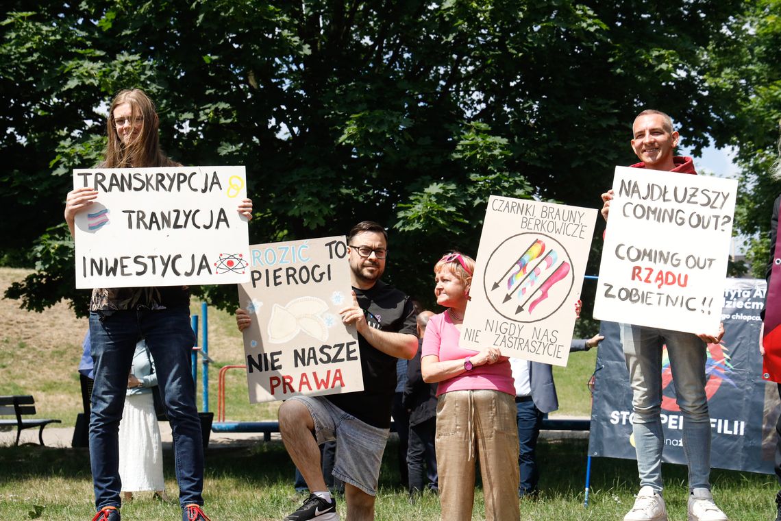 O prawach, żądaniach i ataku na działacza "Razem". Za nami Piknik Równości w Kaliszu {ZDJĘCIA}