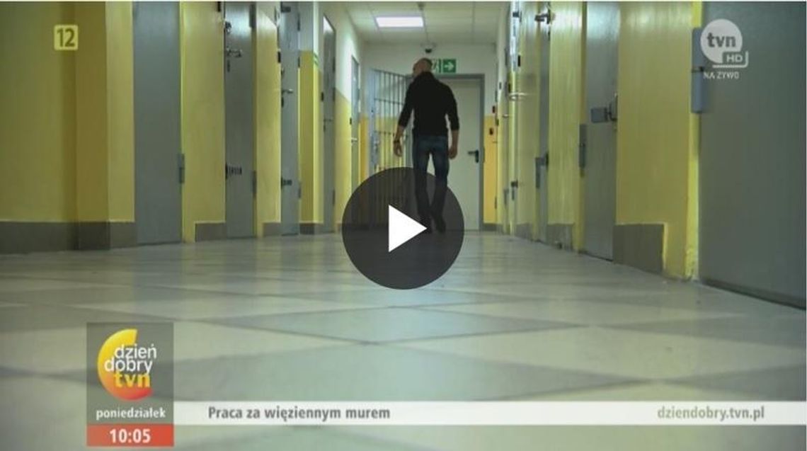 O służbie więziennej w Dzień Dobry TVN WIDEO