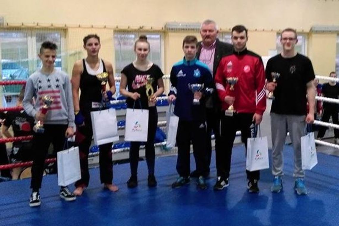 Obiecujący start kickboxerów Prosny