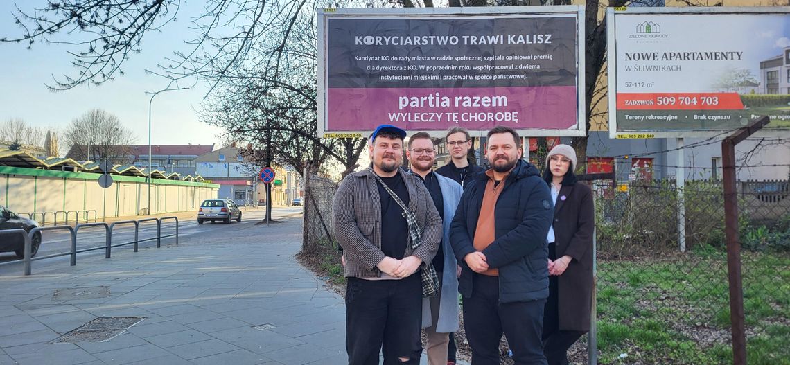 Obnażają kaliskie UKŁADY. Podali nazwiska i kwoty