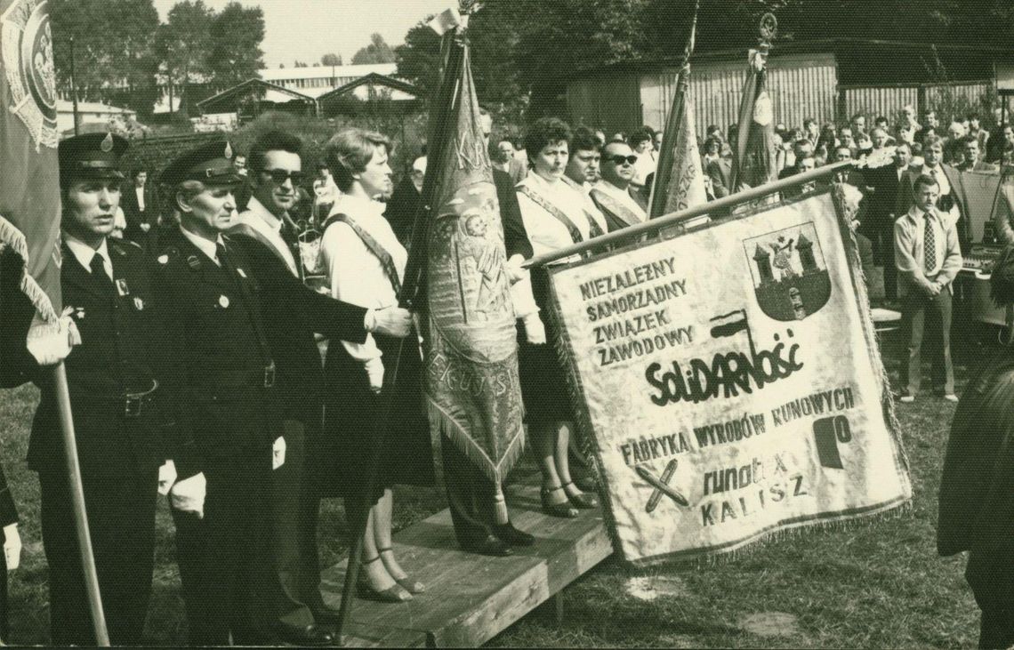 Ocalmy pamięć o "Solidarności". Archiwum Państwowe w Kaliszu prosi i przekazywanie materiałów archiwalnych