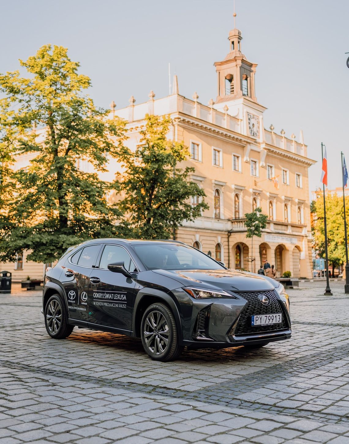 Od 2 do 7 czerwca Toyota Mikołajczak w Kaliszu zaprasza na Dni Otwarte Lexusa!