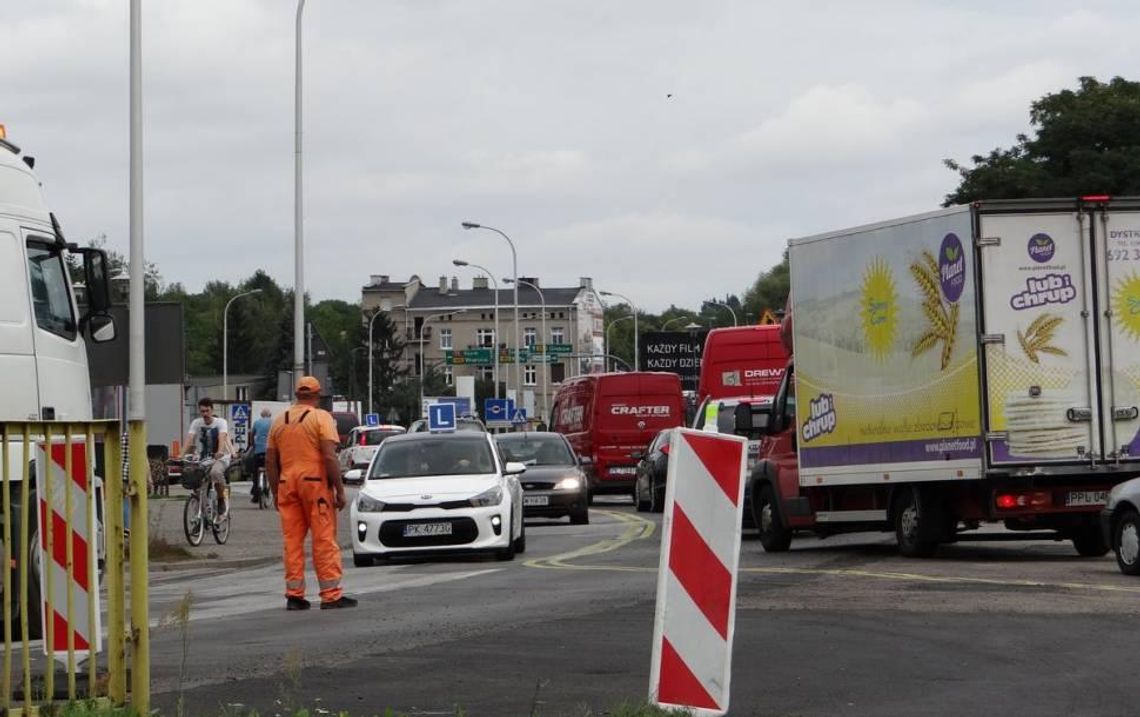 Od czwartku kolejny etap przebudowy al. Wojska Polskiego - od Majkowskiej do Stawiszyńskiej