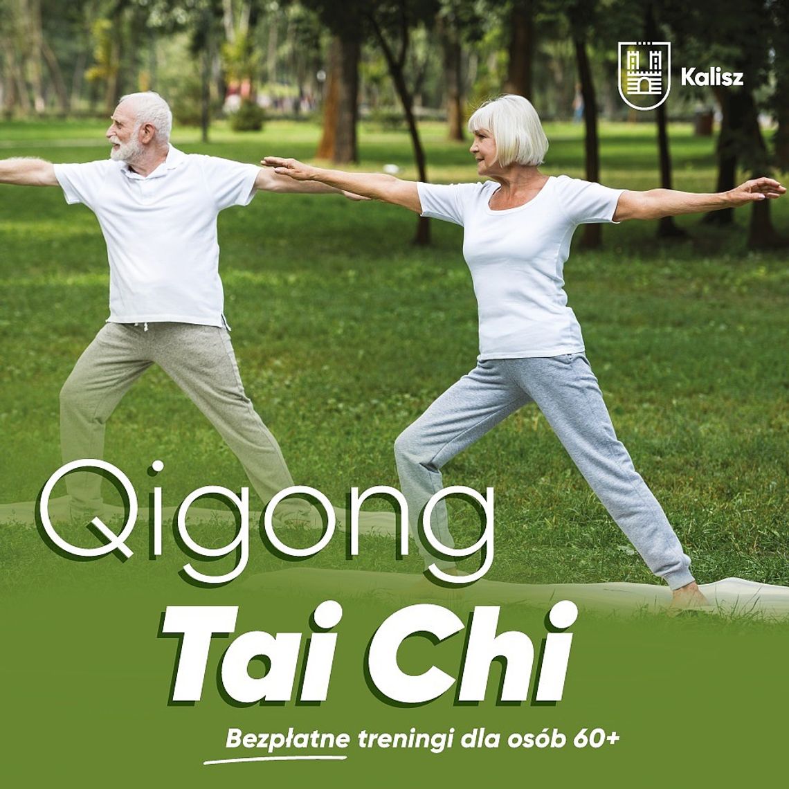 Od dzisiaj bezpłatne treningi Qigong i Tai Chi dla osób 60+