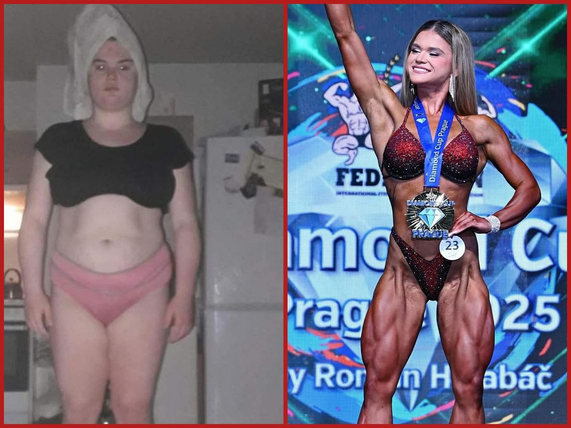 Od otyłości i bulimii po mistrzostwo świata. Historia WERONIKI ze Stawiszyna