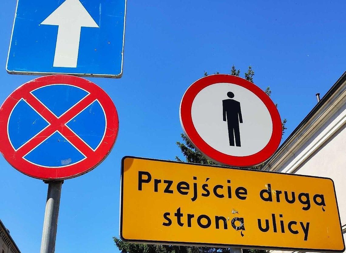 Od piątku rozbudowa drogi osiedlowej przy ul. Serbinowskiej