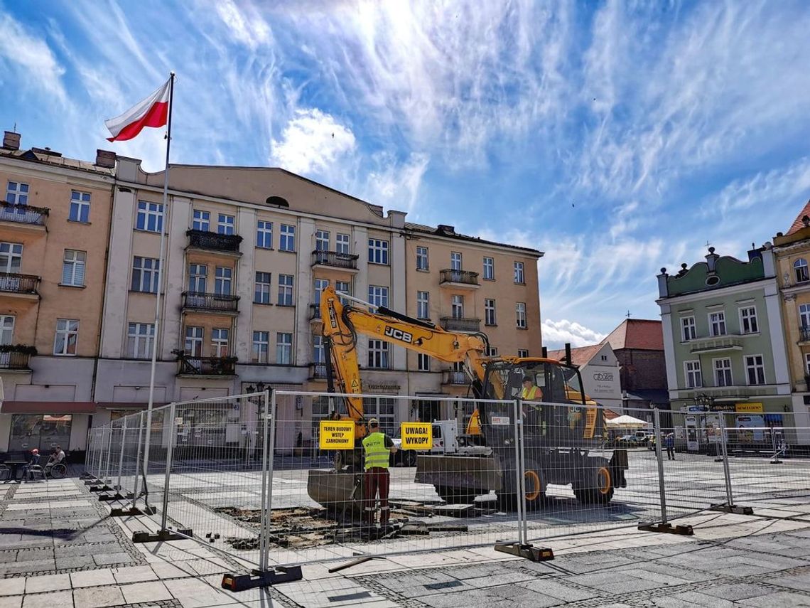 Od piątku zmiany w organizacji ruchu przy Głównym Rynku. Rusza I etap prac