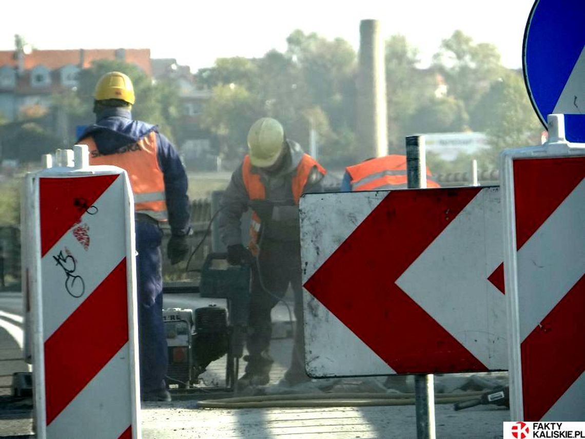 Odcinek ul. Złotej zamknięty dla ruchu