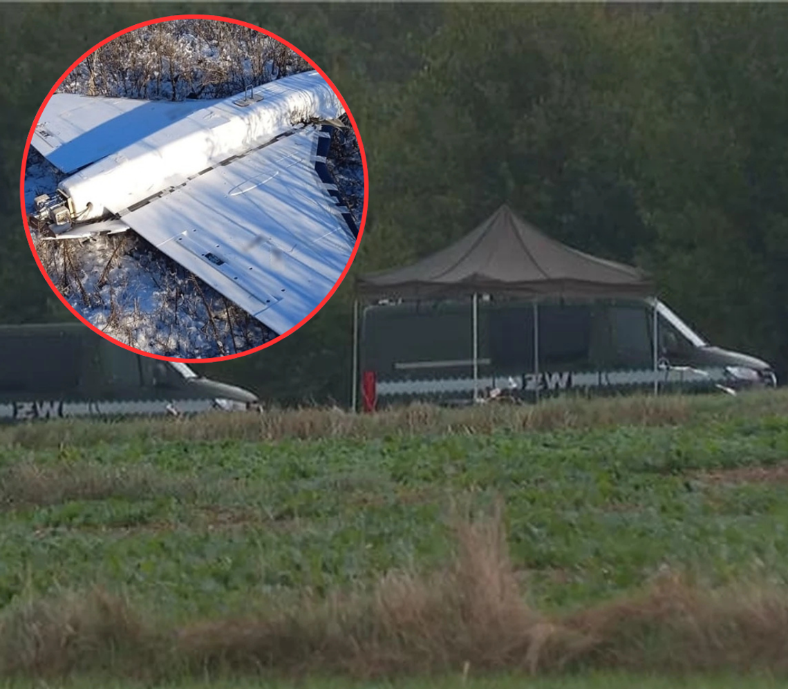 „Odnalezienie niezidentyfikowanego obiektu”.  Co rozbiło się w kopalni?