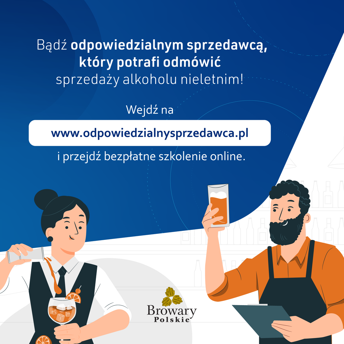 Odpowiedzialny sprzedawca alkoholu – rusza szkolenie online