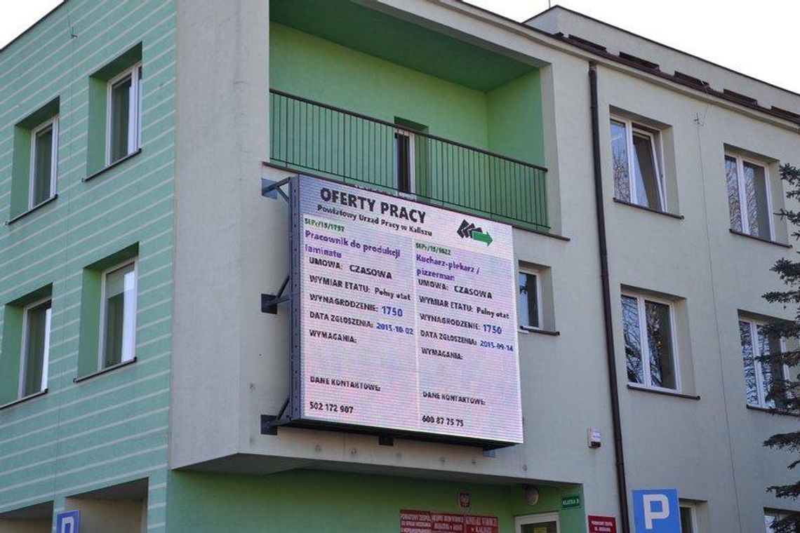 Oferty pracy na telebimie