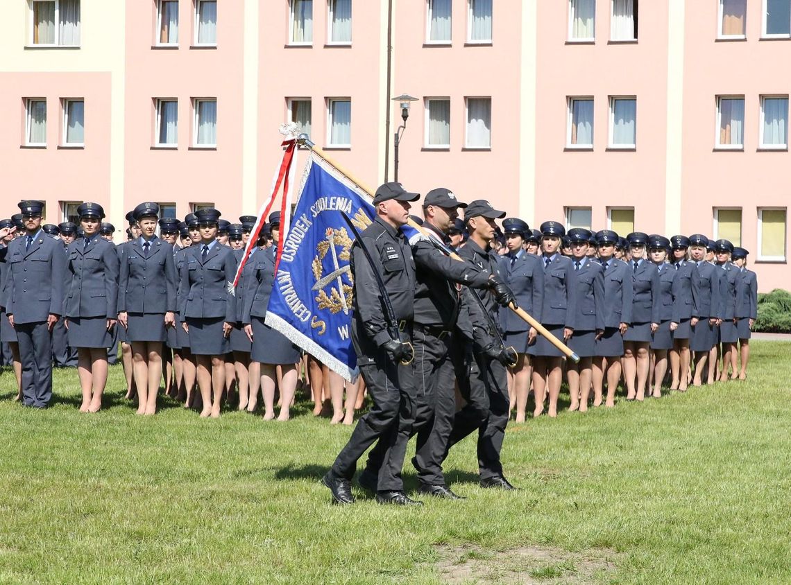 Oficerskie promocje ZDJĘCIA