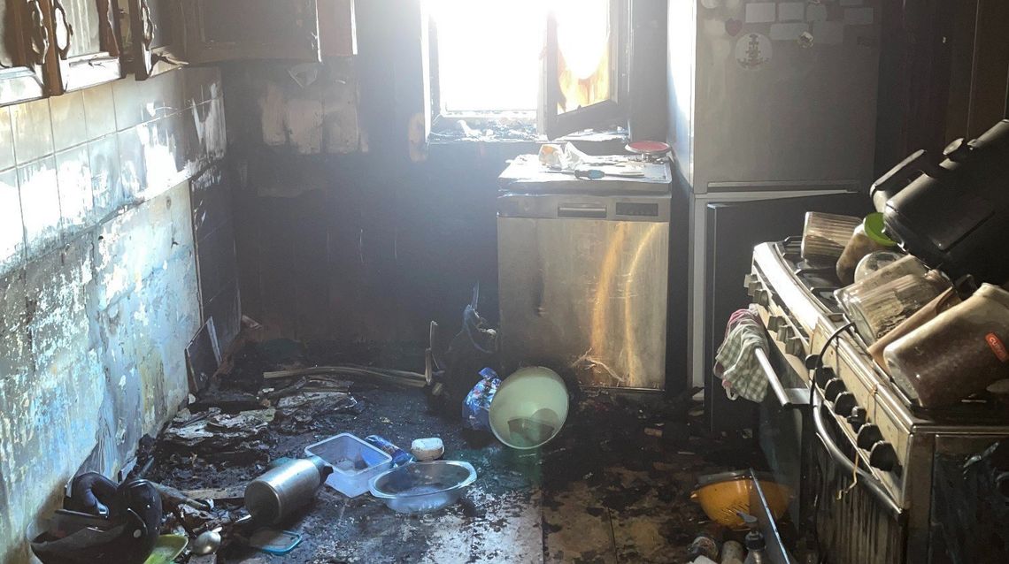 Ogień zniszczył wszystko, co mieli. Mieszkańcy proszą o pomoc ZBIÓRKA Ogień zniszczył wszystko, co mieli. Mieszkańcy proszą o pomoc ZBIÓRKA