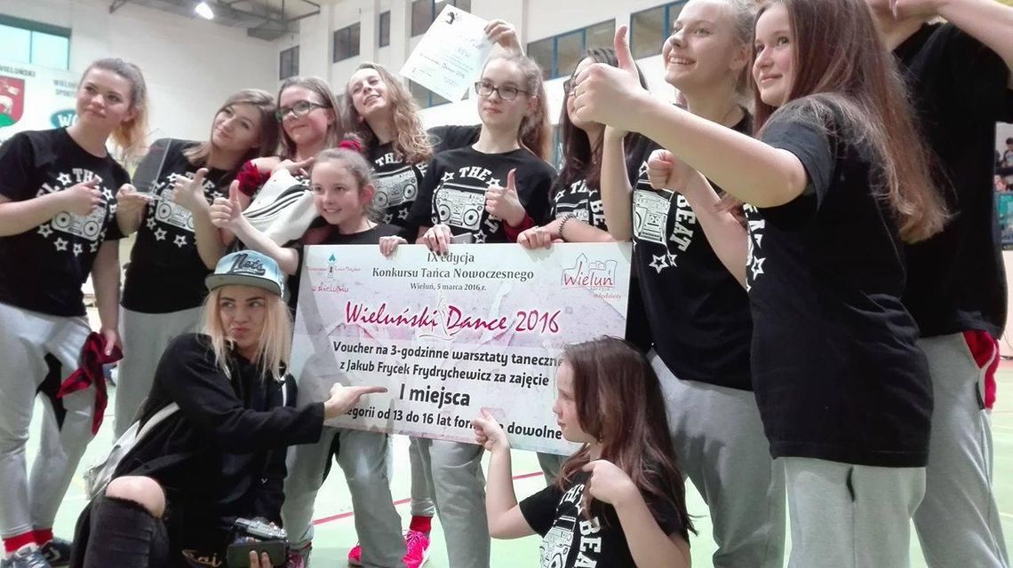 Ogólnopolski sukces kaliskich tancerzy