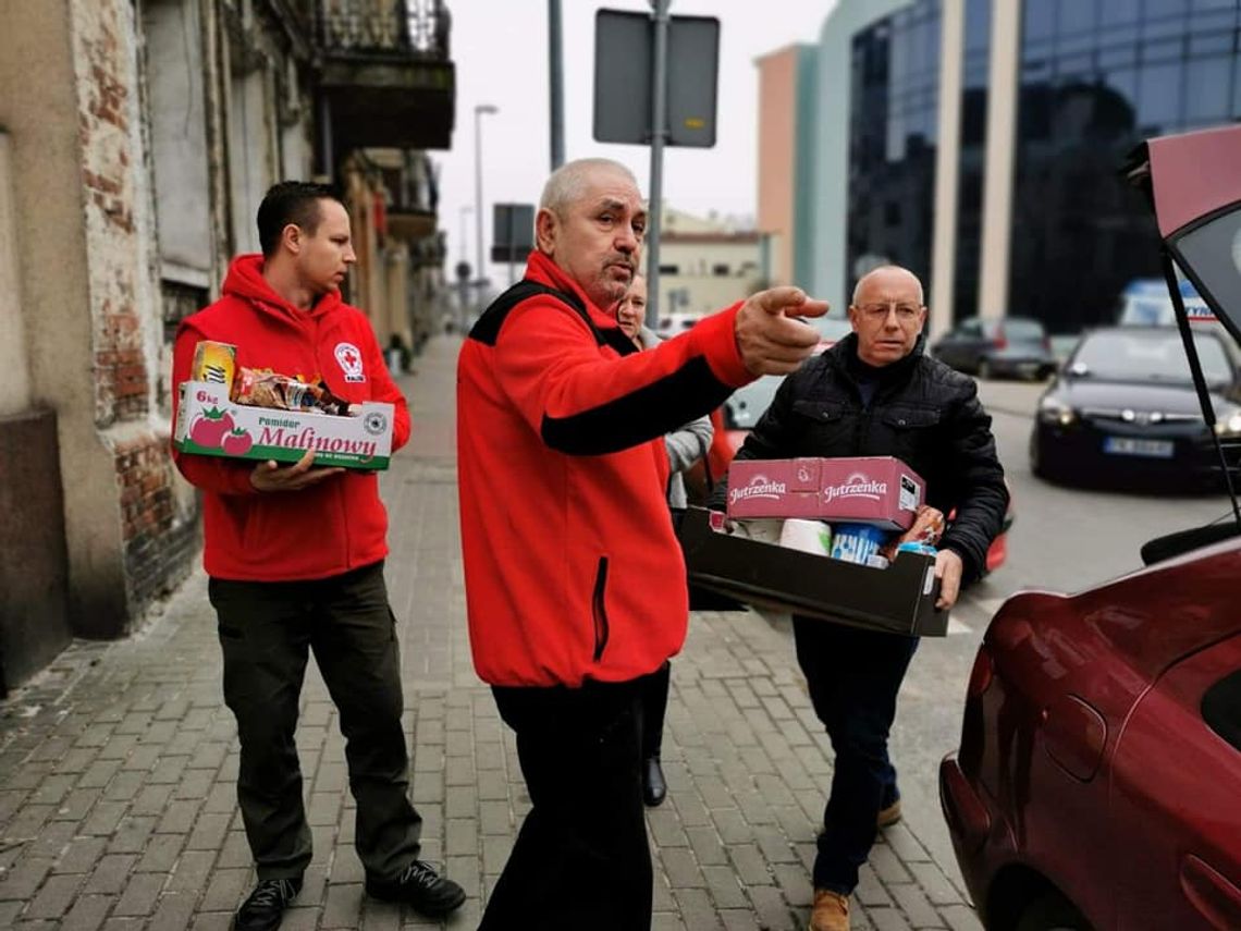 Ogromna skala pomocy. „To nie sprint, to będzie maraton”