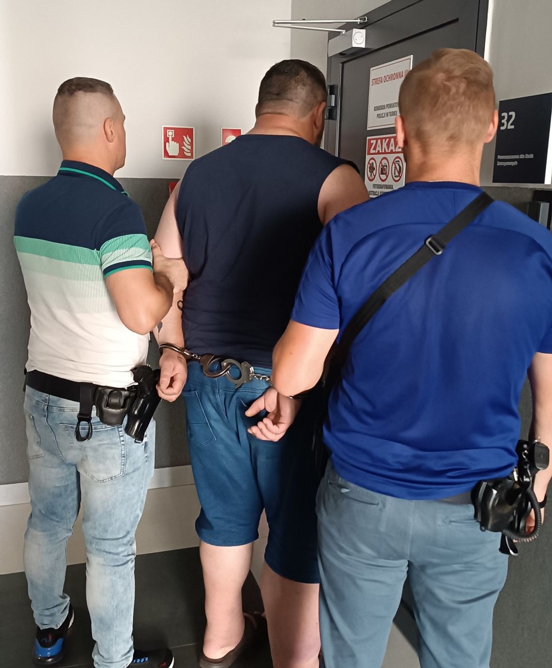 Okradał polskiego pracodawcę. Towar sprzedawał u Niemców