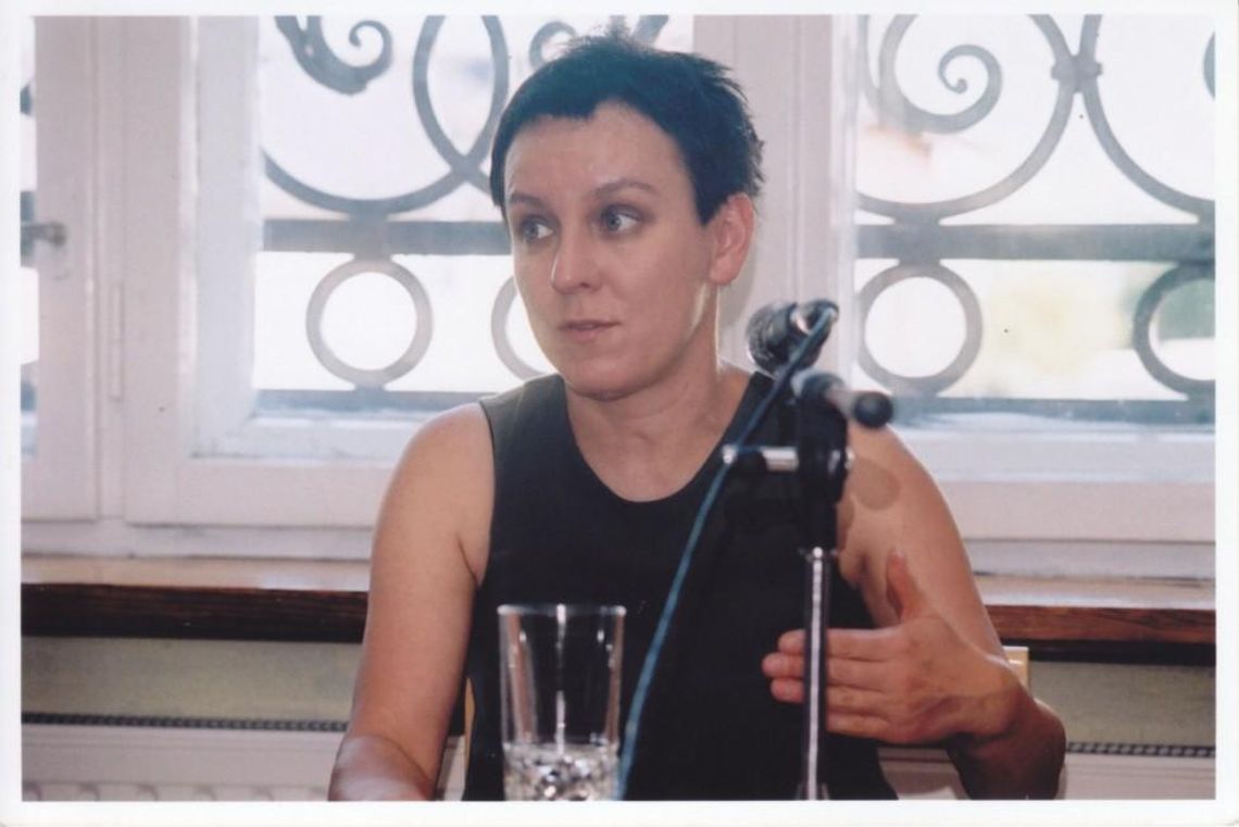 Olga Tokarczuk - polska noblistka 14 lat temu gościła w Kaliszu ZDJĘCIA