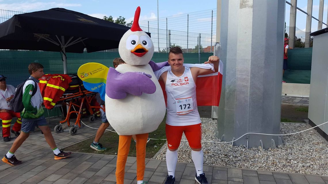 Olimpijski mistrz! Kaliszanin najlepszy w Europie!