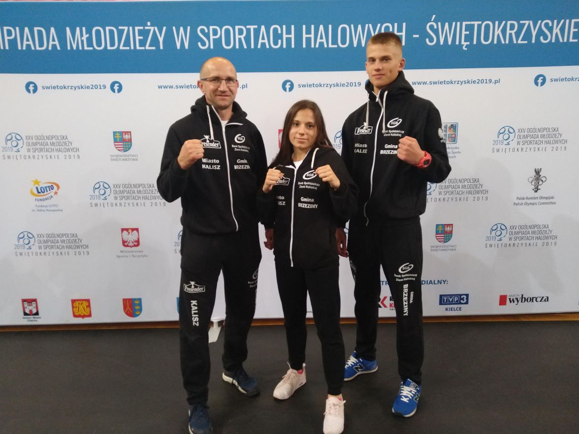 Olimpijskie medale pięściarzy Ziętek Team