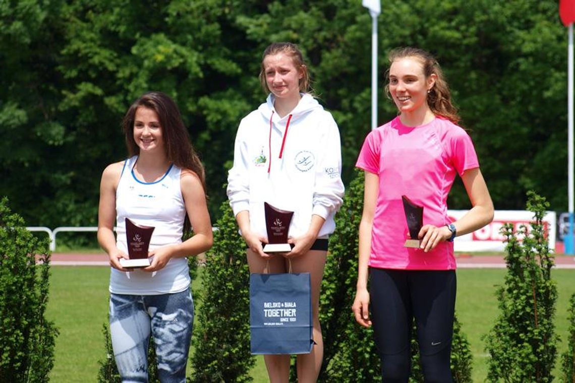Olimpijskie nadzieje kaliskich lekkoatletów FOTO