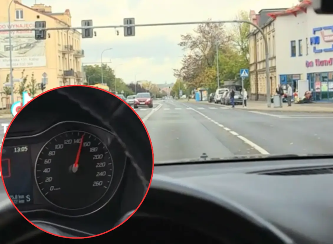On 150 km/h, pieszy wchodzi przed maskę! Policja reaguje na to NAGRANIE On 150 km/h, pieszy wchodzi przed maskę! Policja reaguje na to NAGRANIE