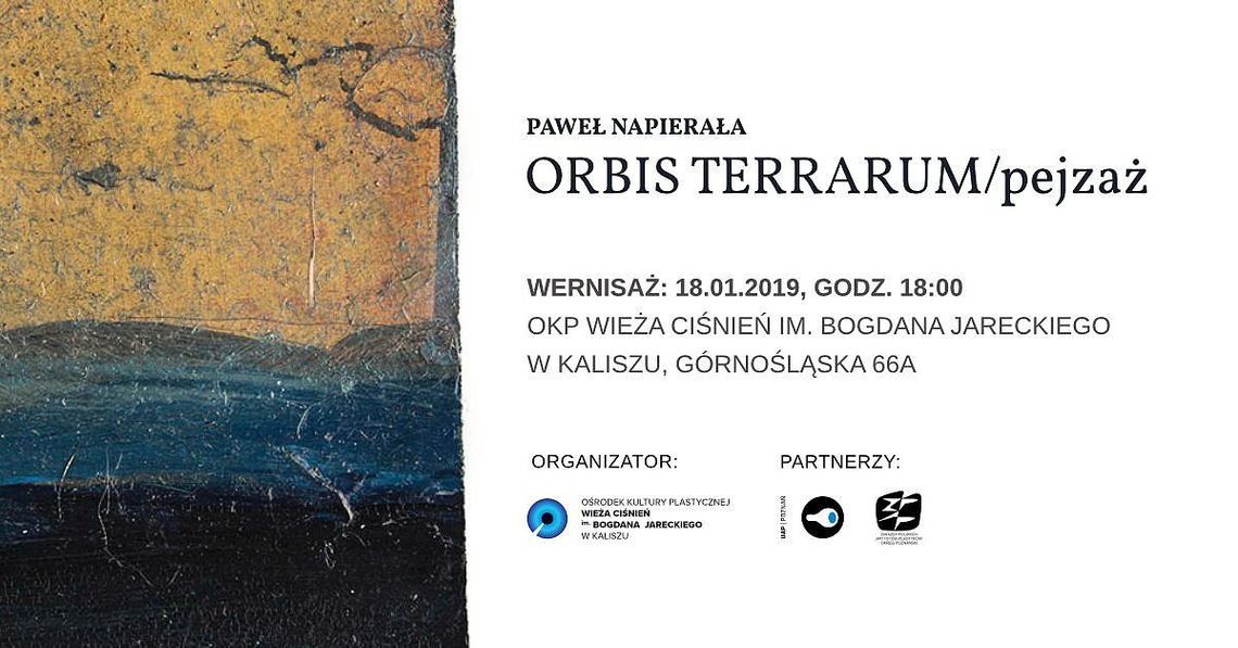 ORBIS TERRARUM/pejzaż - wernisaż w Wieży Ciśnień