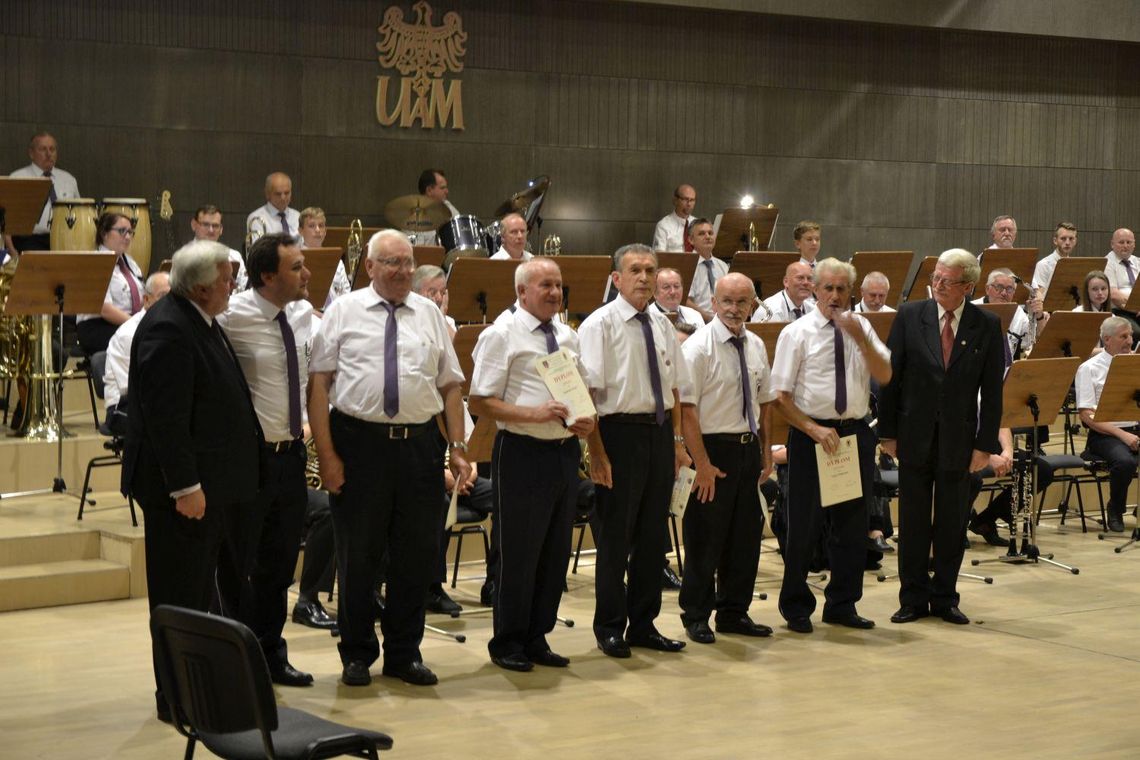 Orkiestra „Gród nad Prosną“ ma 80 lat ZDJĘCIA