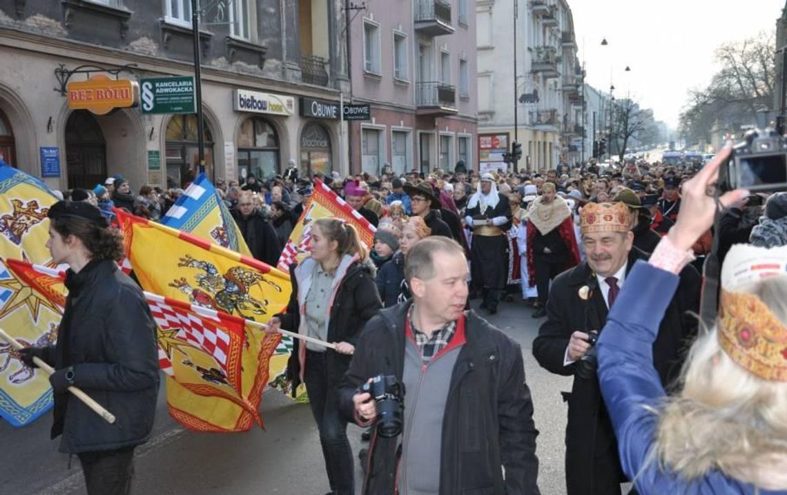 Orszak Trzech Króli - zmiany w organizacji ruchu