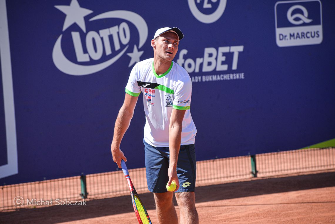 Osavi Tennis Team Kalisz lepsze od wicemistrza Polski (ZDJĘCIA)