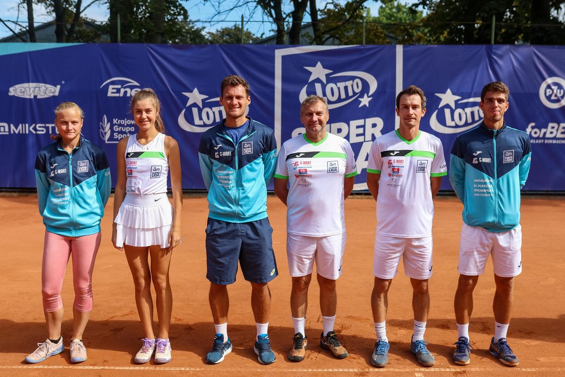 Osavi Tennis Team Kalisz w finałowej czwórce LOTTO Superligi