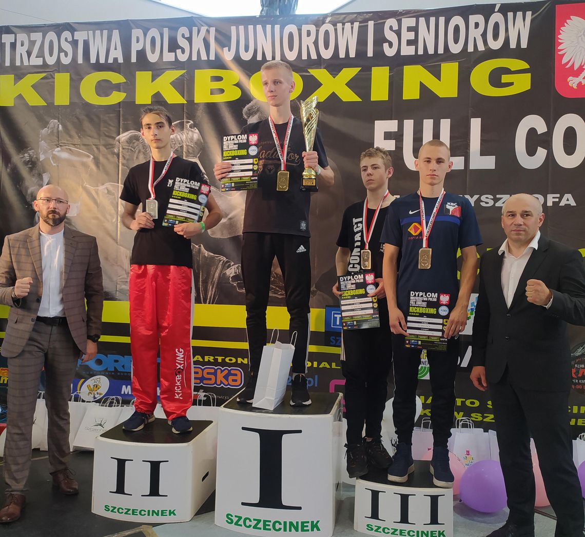 Osiem medali kickbokserów Ziętek Team w Szczecinku