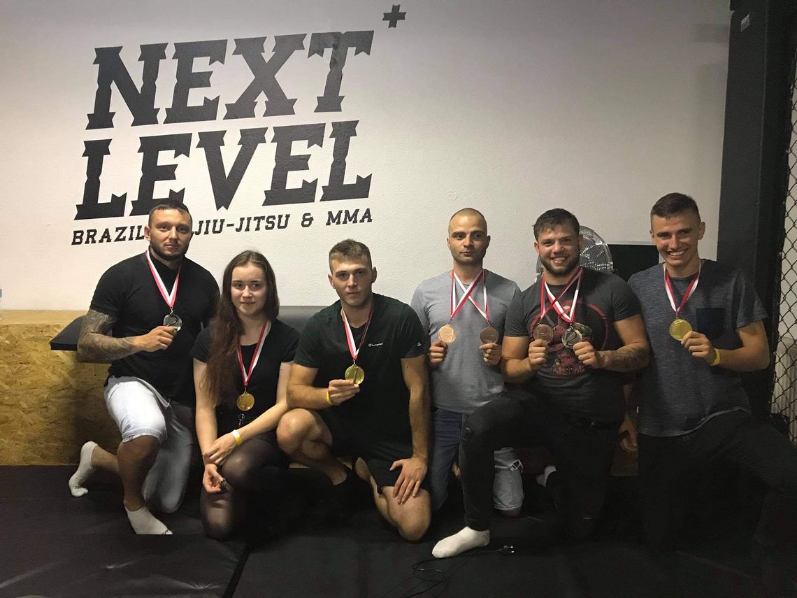 Osiem medali w brazylijskim jiu-jitsu. Kruk Gym rywalizował w Opolu