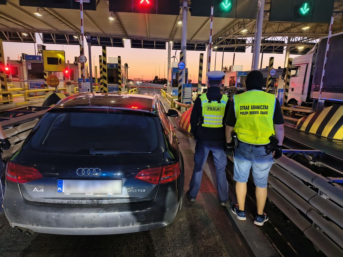 Ośmioletni zakaz wjazdu. Ukrainiec stracił też swoje audi