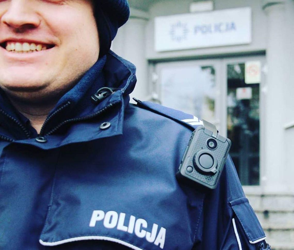 Osobiste kamery na mundurach policjantów już działają w Poznaniu. Będą także w Kaliszu?