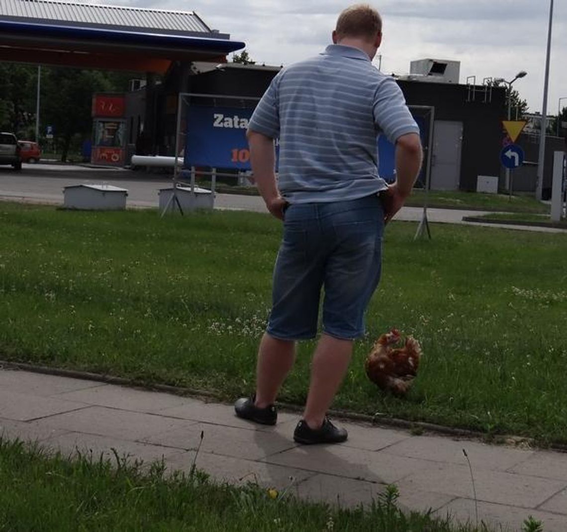Ostatni spacer przed pójściem pod topór?