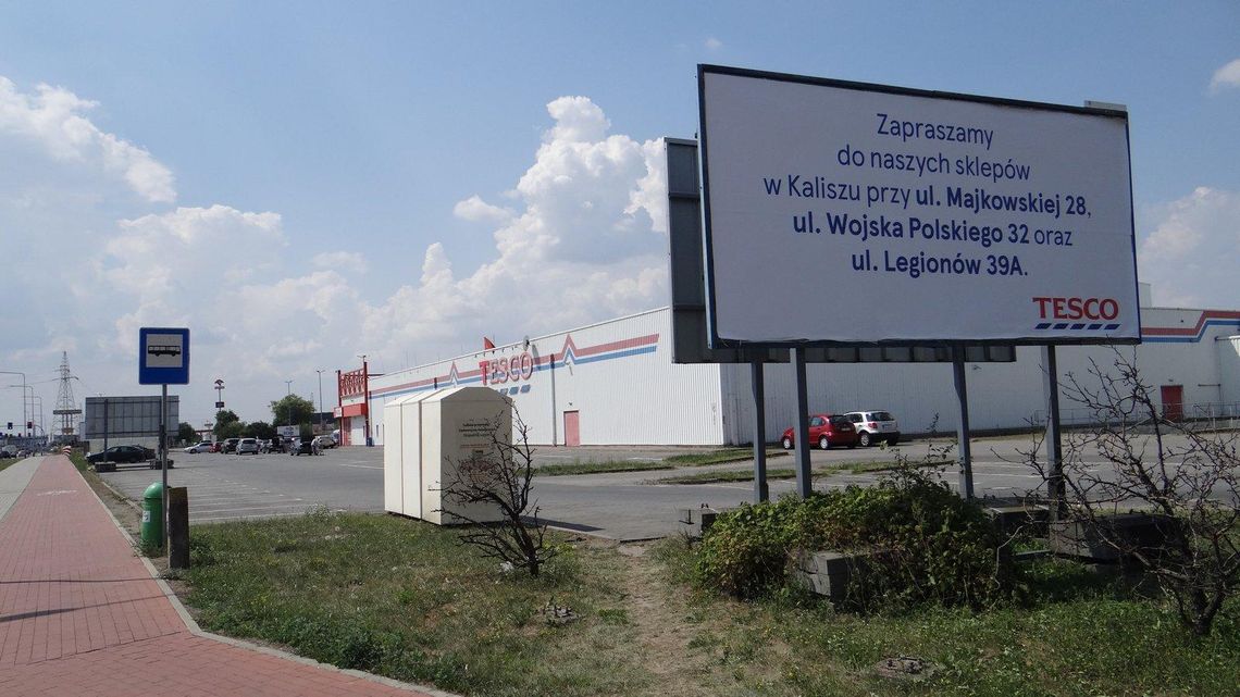 Ostatnie dni handlu w Tesco przy al. Wojska Polskiego. W obiekcie będą duże zmiany