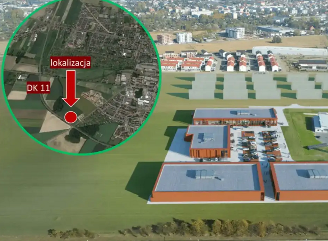 „Ostatnie roboty wykończeniowe”. Wkrótce otwarcie nowej galerii