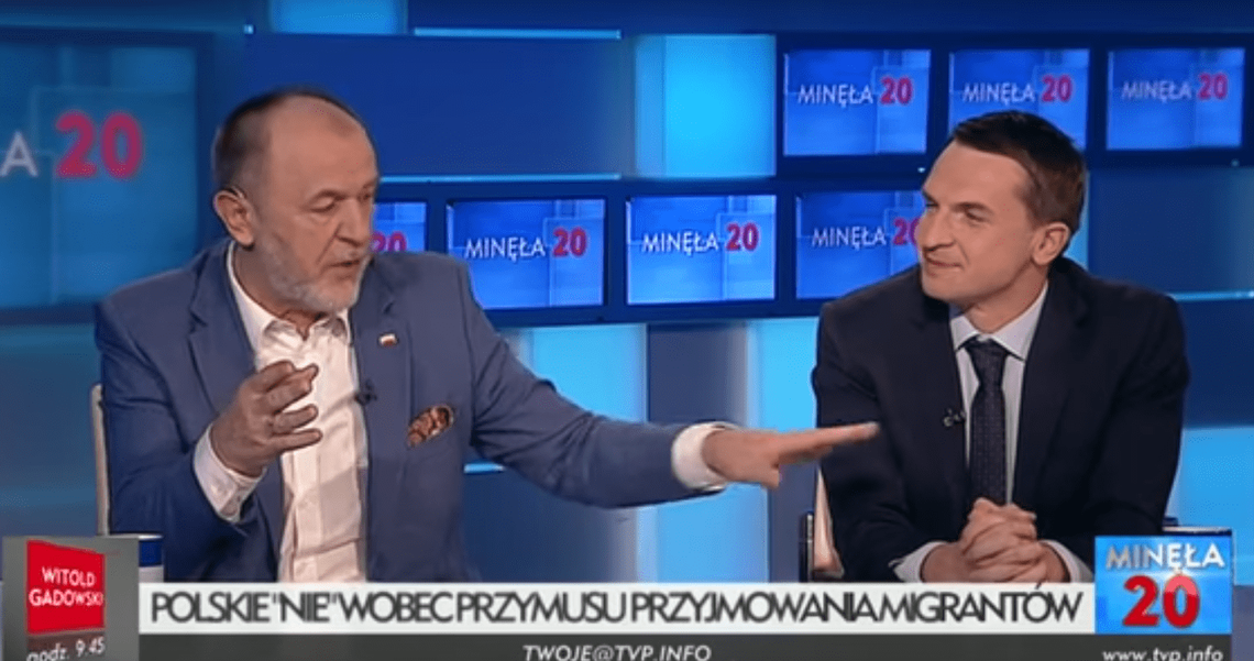 Ostre starcie kaliskich posłów w studiu TVP WIDEO