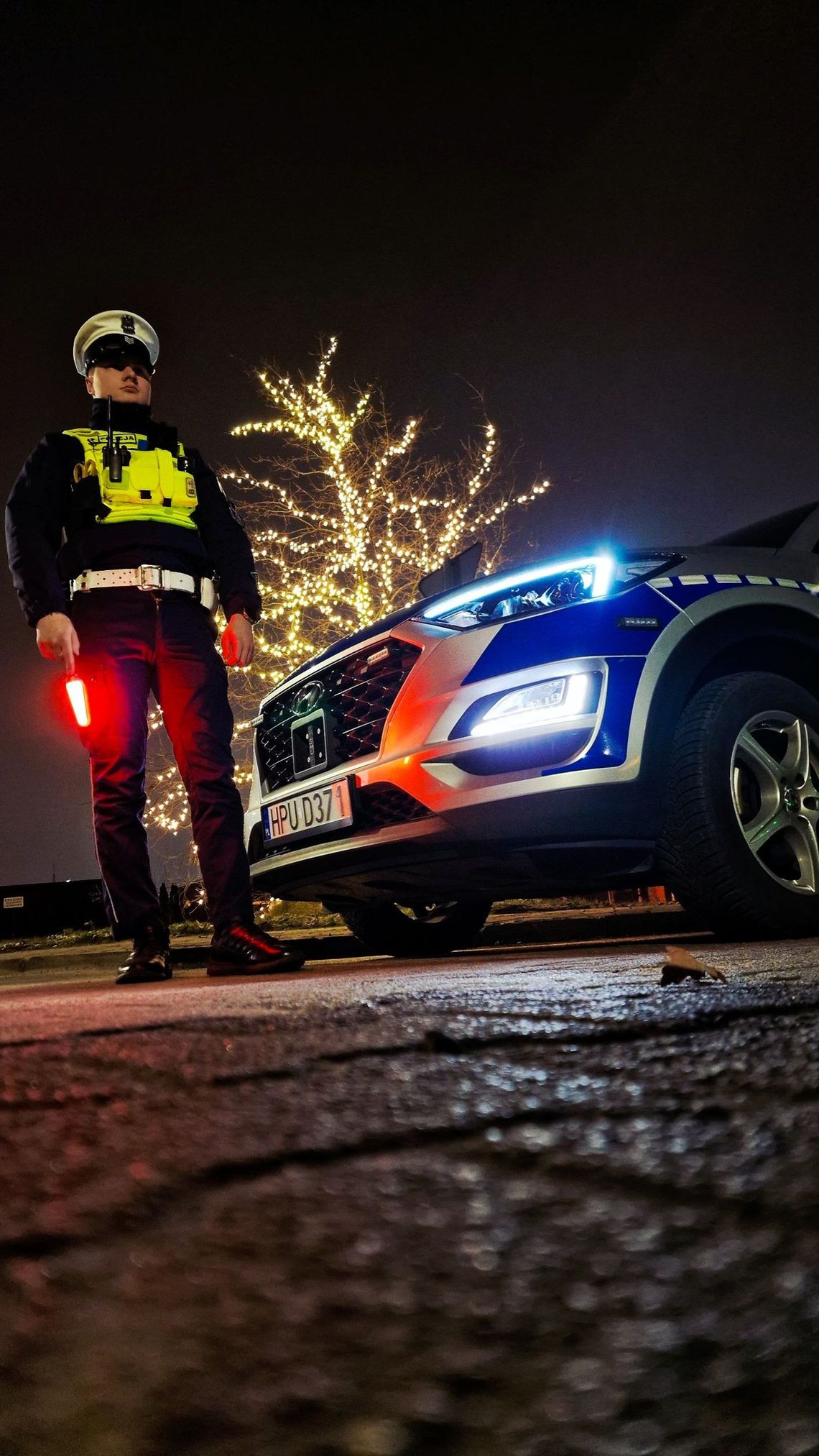 Ostrowianin PĘDZIŁ przez powiat kaliski. Kara zaboli?