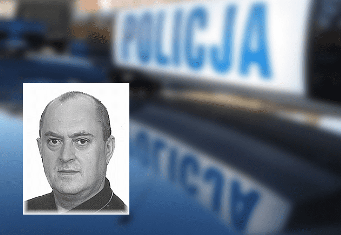 Ostrowska policja poszukuje zaginionego mężczyzny