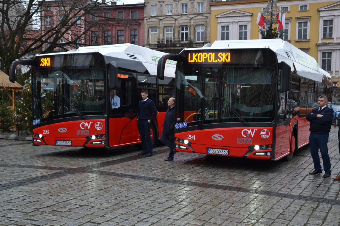 Ostrów Wielkopolski ma elektryczne autobusy. Prąd miasto wytworzy samo