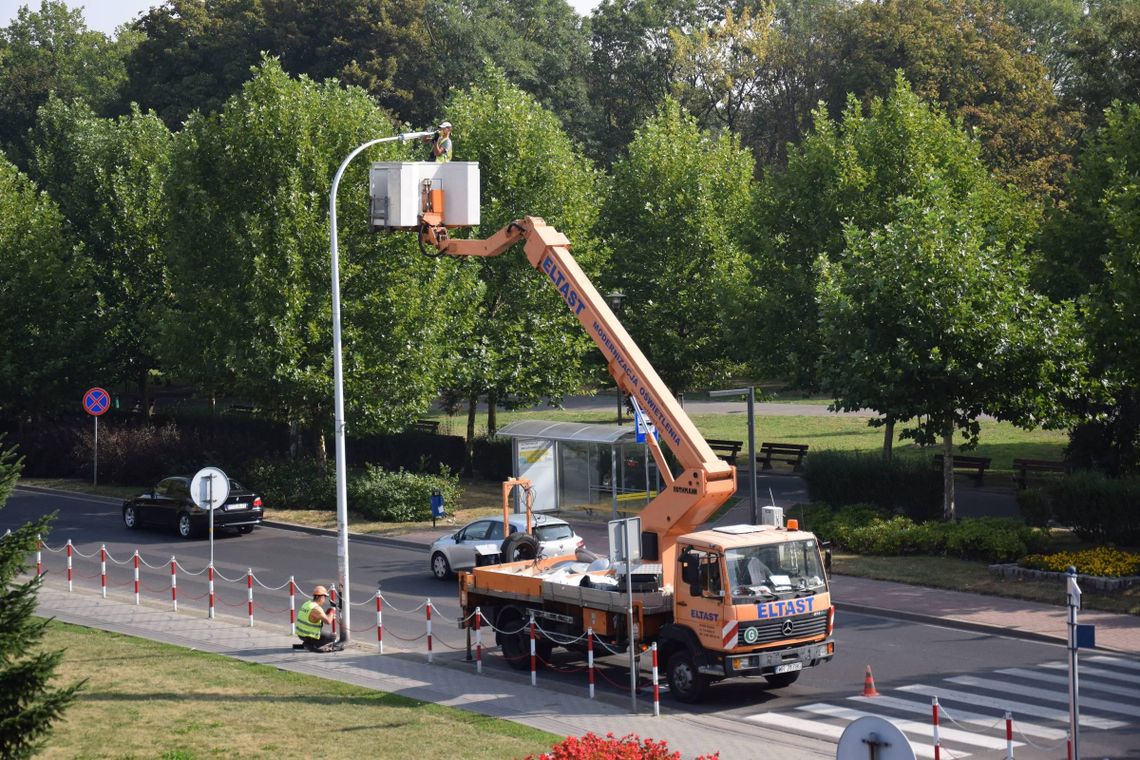 Ostrów Wielkopolski w blasku LED-ów. W mieście pojawi się kilkaset nowych lamp