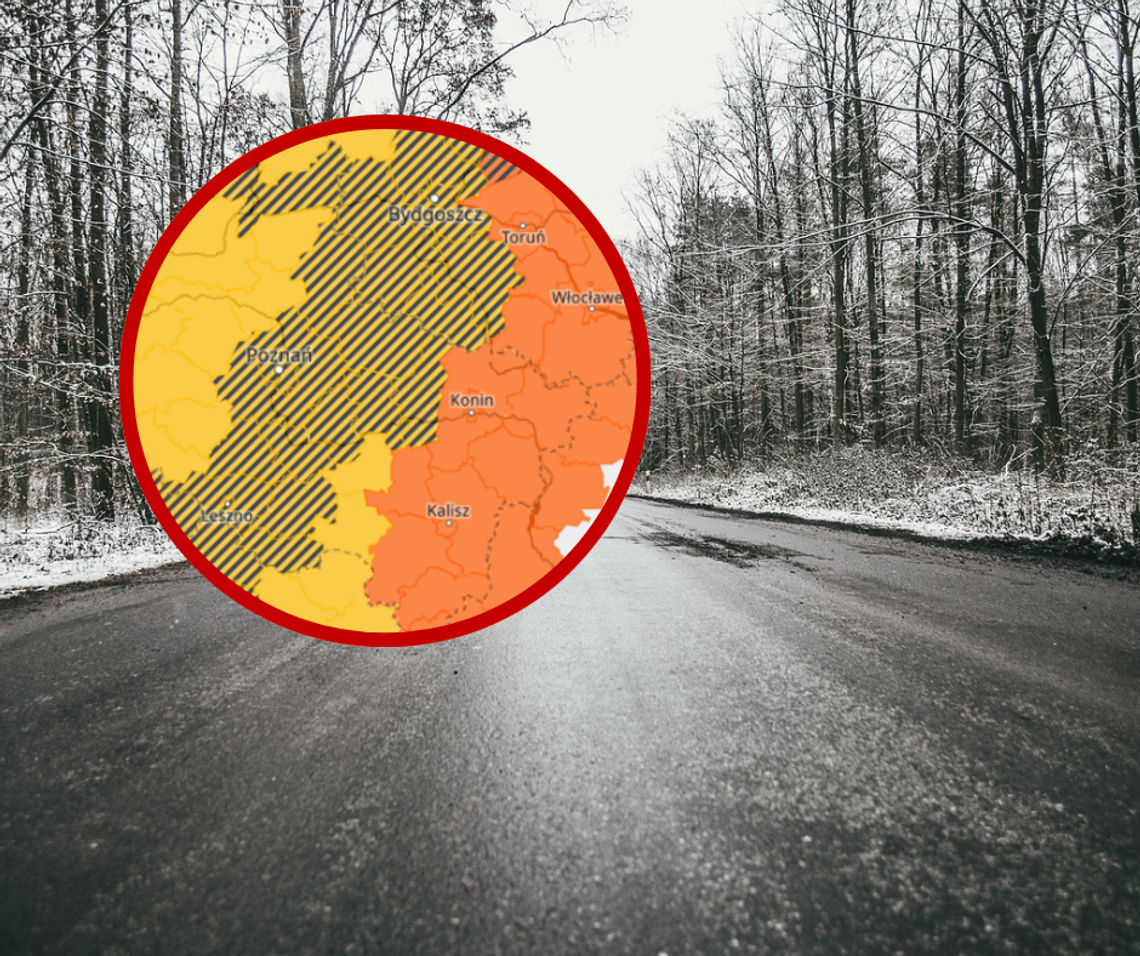 Ostrzeżenie II stopnia dla Kalisza i regionu Ostrzeżenie II stopnia dla Kalisza i regionu