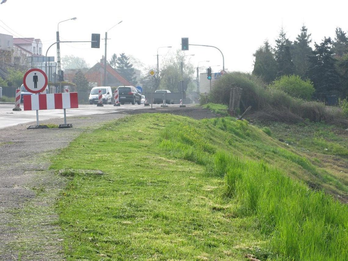 Osuwisko coraz bardziej niebezpieczne