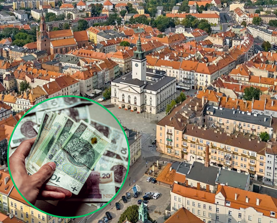 Oszczędny jak Kalisz? Zaskakujące dane GUS Oszczędny jak Kalisz? Zaskakujące dane GUS