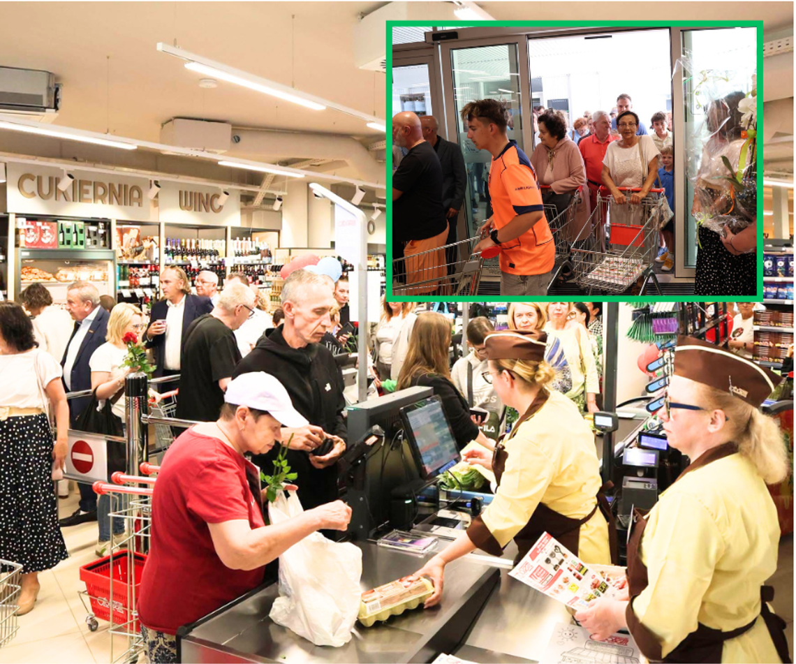 Otwarto nowy market. Ma silną konkurencję