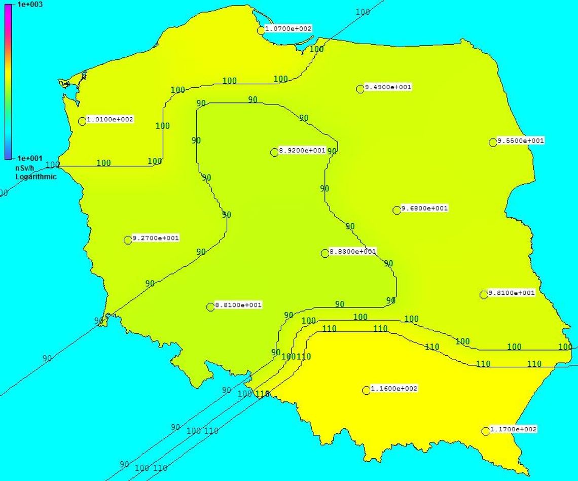 PAA: zagrożenia skażeniem radioaktywnym nie ma