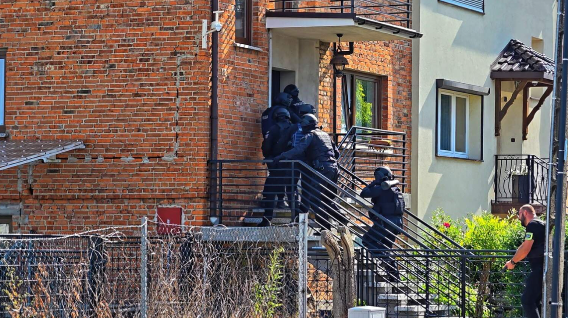 Padł strzał? Nocna akcja policji i kontrterrorystów