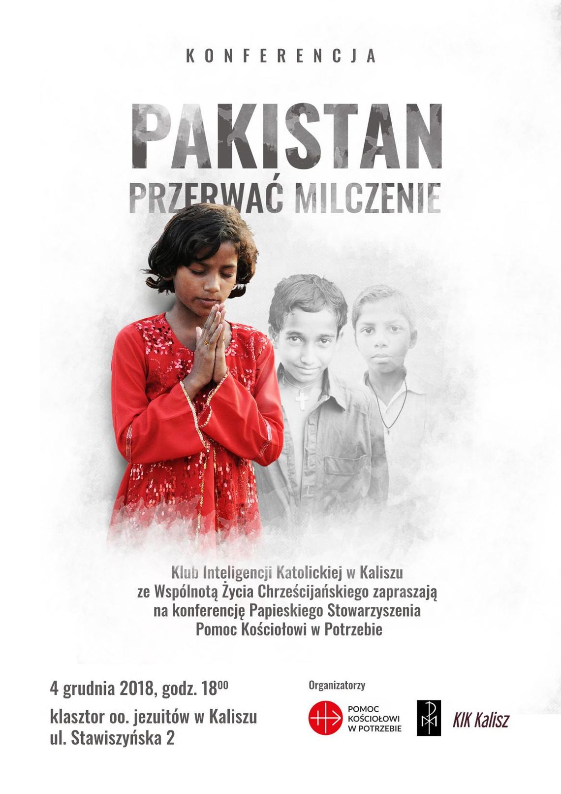 „Pakistan przerwać milczenie” – konferencja