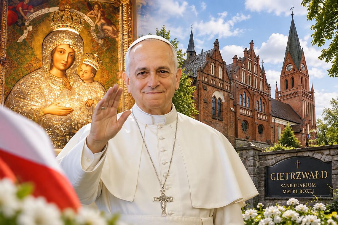Papież Leon XIV w Polsce. Pojawił się wstępny termin wizyty Papież Leon XIV w Polsce. Pojawił się wstępny termin wizyty